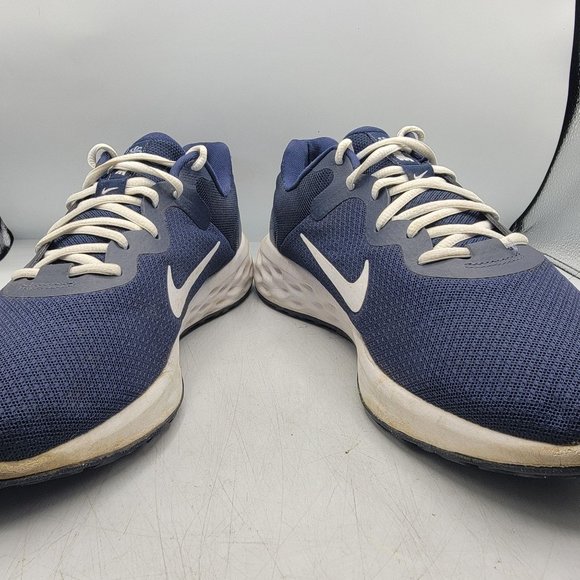 Nike Revolution 6 Next Nature Mens 12 Midnight Blue Athletic Shoes DC3728-401 - Picture 3 of 13